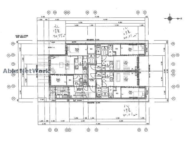 ミラベルパーク宮の森の物件外観写真