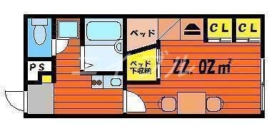 西長瀬HOUSEの物件間取画像