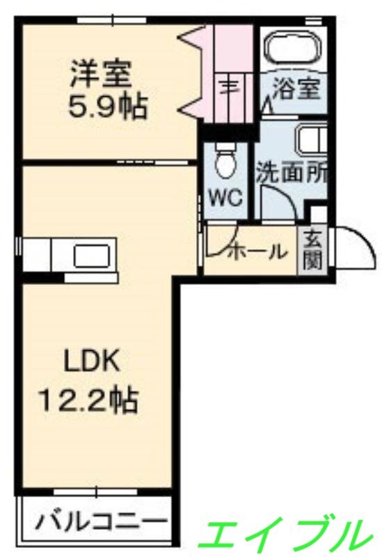 カーサ・エストレヤの物件間取画像