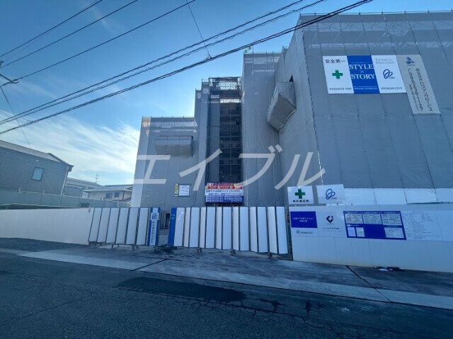 仮）下中野新築マンションの物件外観写真