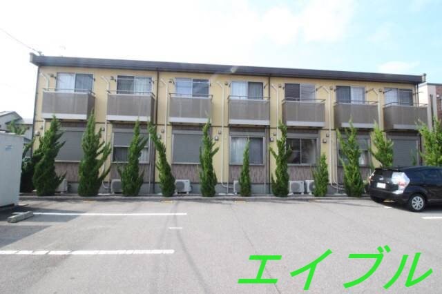 リースランド福島　Ａ棟の物件外観写真