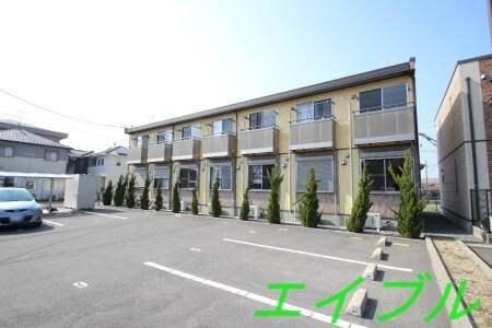 リースランド福島　Ａ棟の物件外観写真