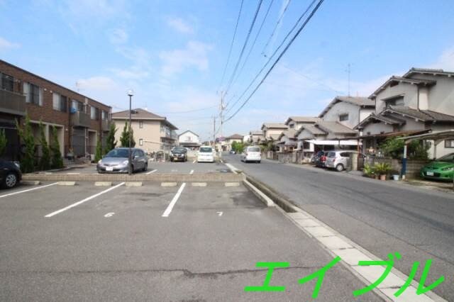 リースランド福島　Ａ棟の物件外観写真