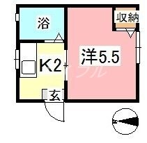 サクラハイツの物件間取画像