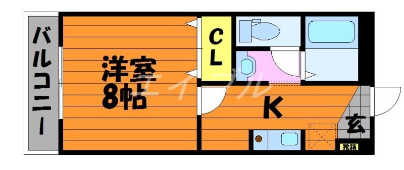 ハイツ・サンシャインの物件間取画像