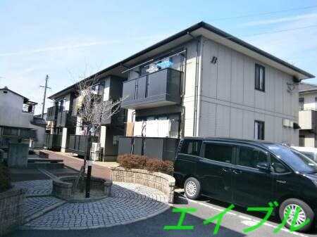 ボンヌシャンスISIDA　Ｂ棟の物件外観写真