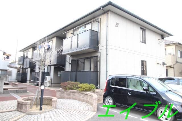 ボンヌシャンスISIDA　Ｂ棟の物件外観写真