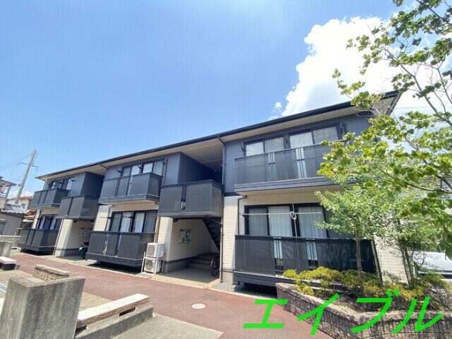 ボンヌシャンスISIDA　Ｂ棟の物件外観写真