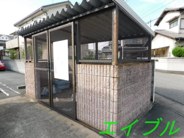 ボンヌシャンスISIDA　Ｂ棟の物件外観写真