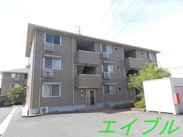 メルベーユ　A棟の物件外観写真