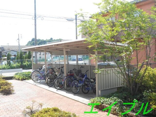 メルベーユ　A棟の物件外観写真