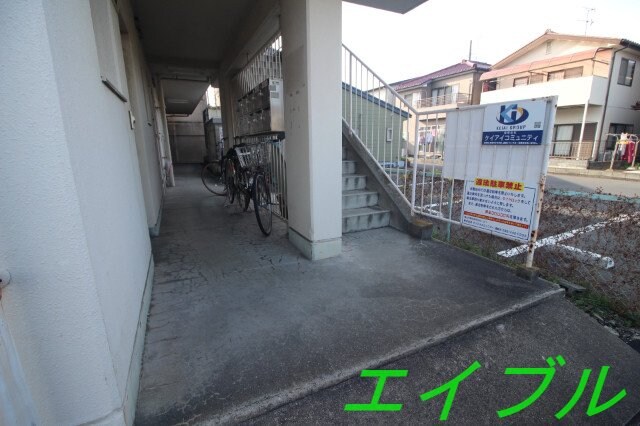 石堂マンションの物件外観写真