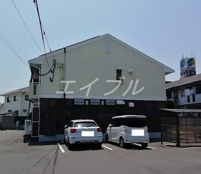 RoseCourt倉敷新田の物件外観写真