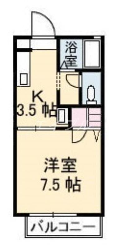 ティンカーベルの物件間取画像