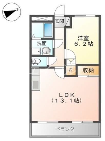 プロニティーピアの物件間取画像