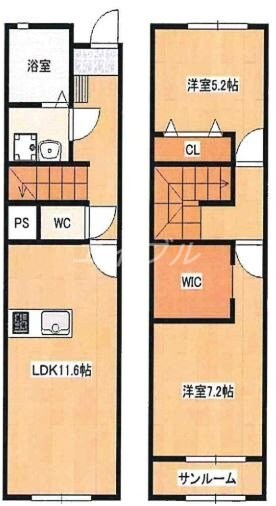 Leggieroの物件間取画像