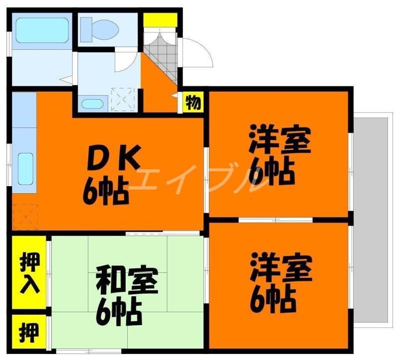 KITAYAの物件間取画像