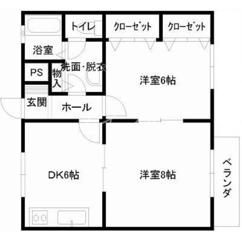 和風サラダの物件間取画像