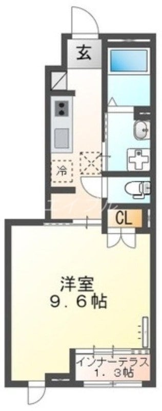 ドリームヒルズの物件間取画像