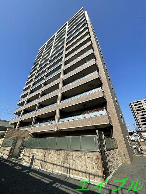 ポレスター大元駅前の物件外観写真