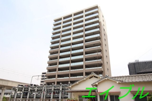 ポレスター大元駅前の物件外観写真