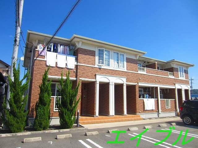 ソレアードＢの物件外観写真