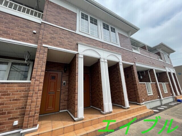 ソレアードＢの物件外観写真