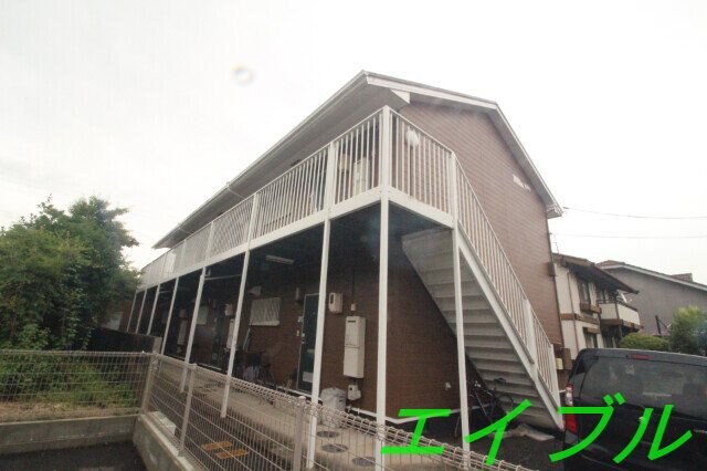 アドバンス佐藤　B棟の物件外観写真