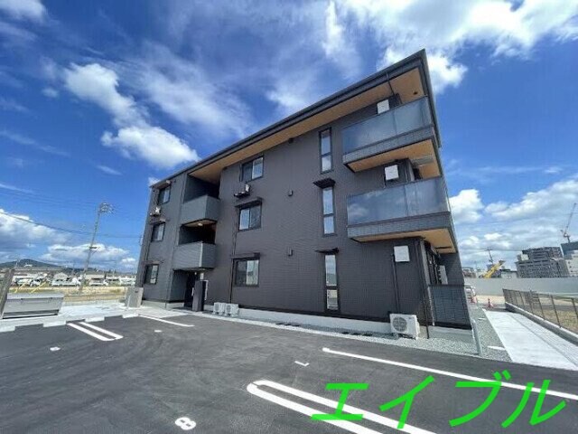 カンパニュラの物件外観写真