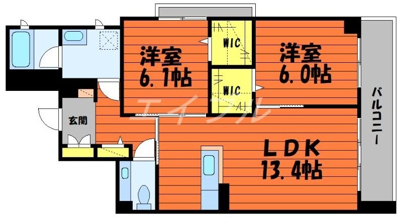 センテレオグルース　の物件間取画像