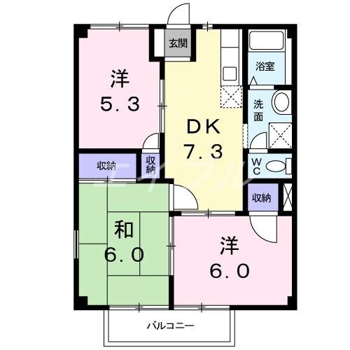 スマイル天満の物件間取画像