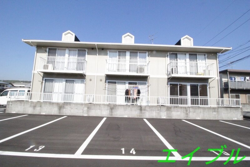 シャトル春水　Ｂ棟の物件外観写真