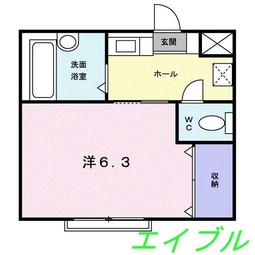 シティ大森の物件間取画像