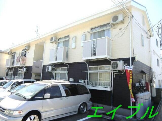 シティ大森の物件外観写真