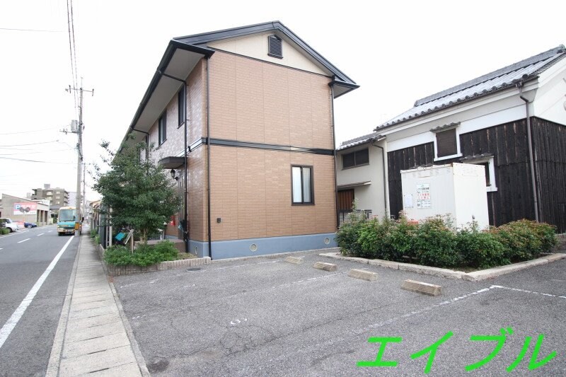 コージーコートの物件外観写真