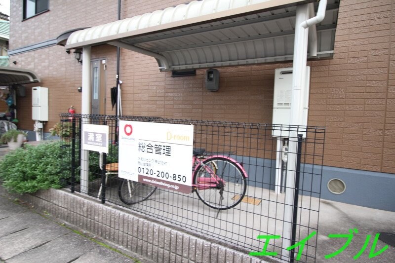 コージーコートの物件外観写真