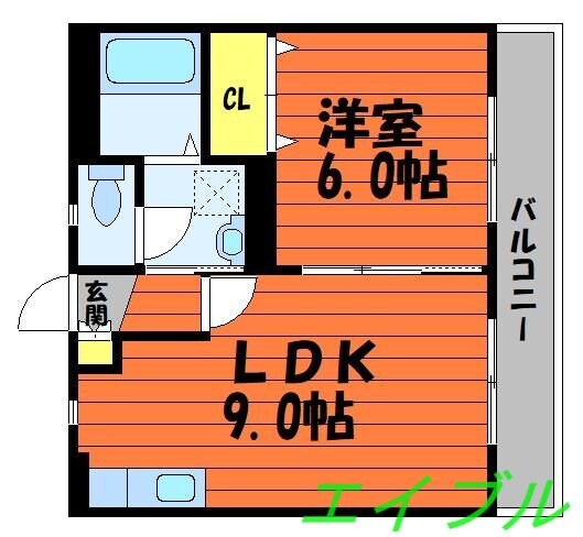 グランティーアの物件間取画像