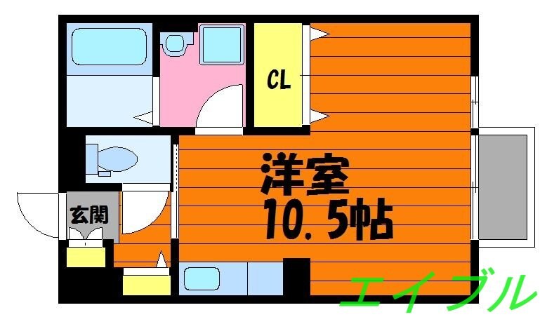 シャルマンの物件間取画像