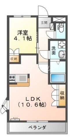 ピアリーパレスの物件間取画像