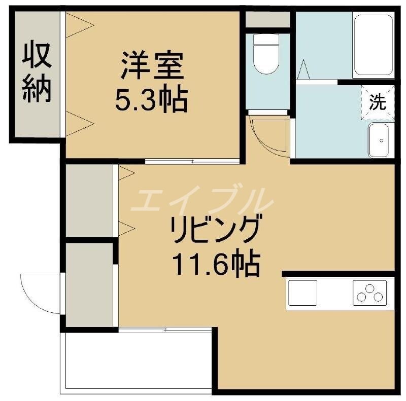 ground　sKの物件間取画像