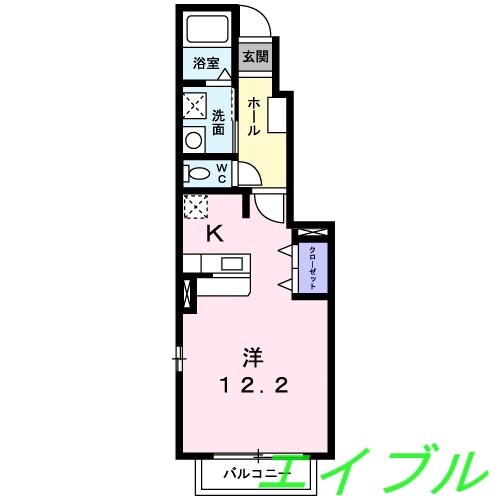 セイバリーＫⅡの物件間取画像