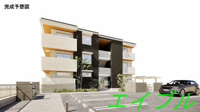 サンフェリーチェⅡの物件外観写真