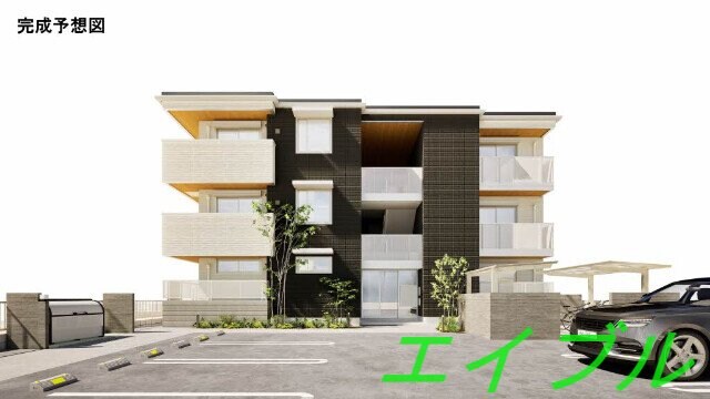 サンフェリーチェⅡの物件外観写真