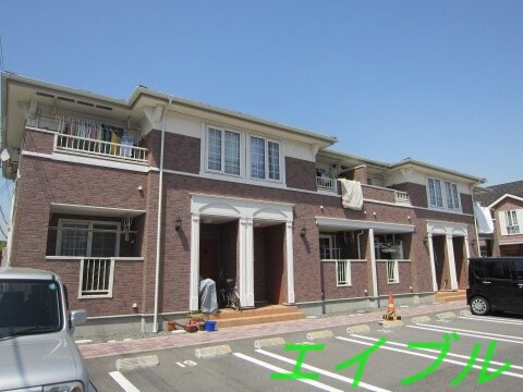 サン　グレイスＢの物件外観写真