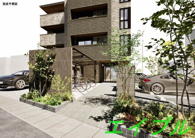 ビィアン　アテリアの物件外観写真