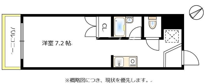 神田K2スクエアの物件間取画像