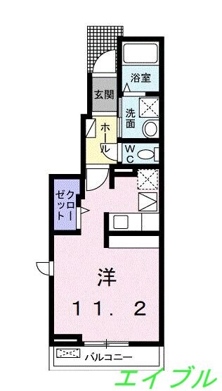 グランデＭの物件間取画像