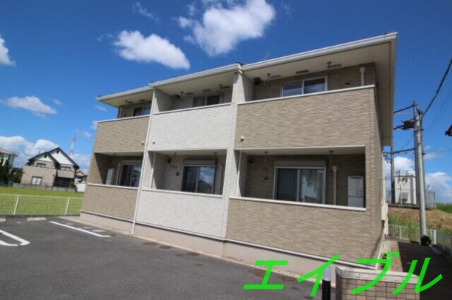 グランデＭの物件外観写真