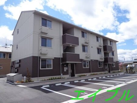 Jade　A棟の物件外観写真