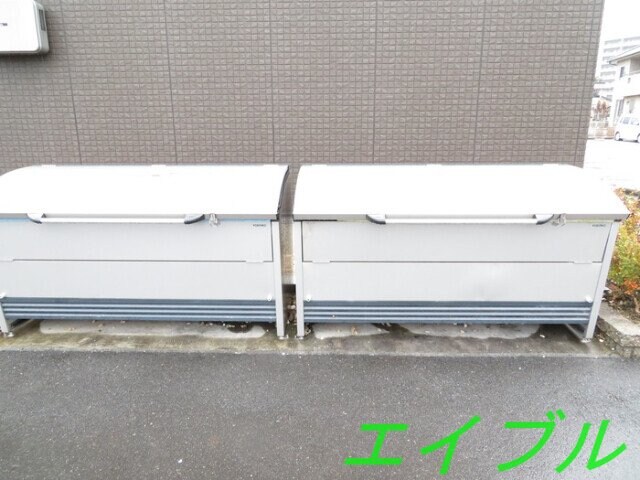 Jade　A棟の物件外観写真